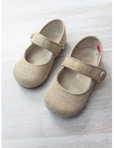 zapatos beige