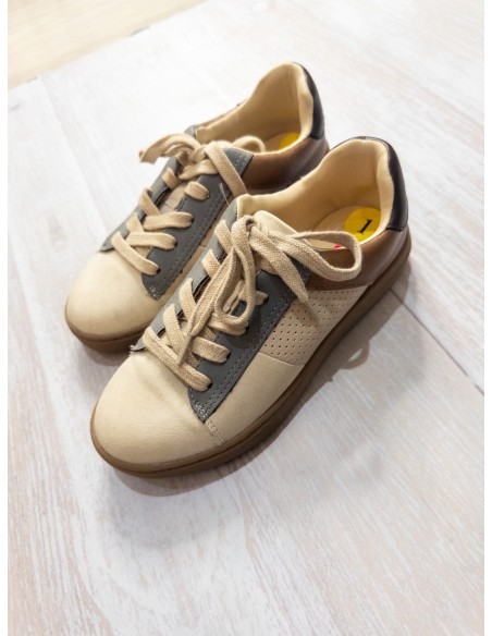 zapatos beige