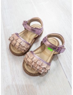 zapatillas moradas