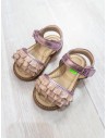 zapatillas moradas