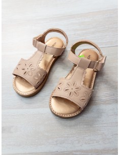 sandalias rosadas