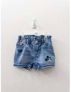 short de jean con minnie