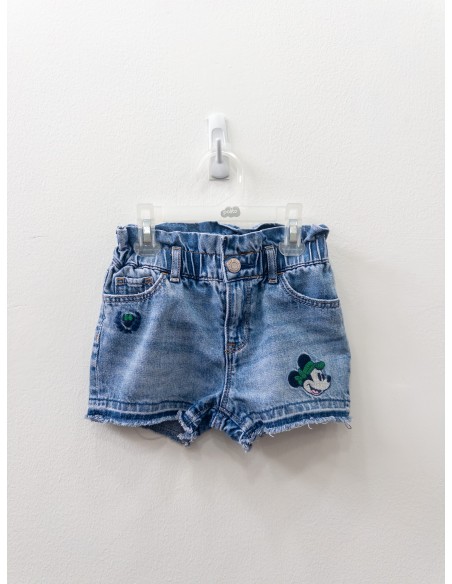 short de jean con minnie