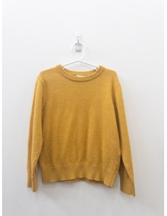 sueter mostaza