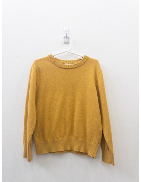 sueter mostaza