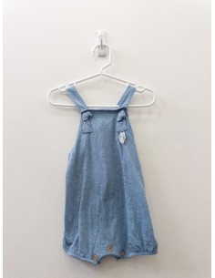 enterizo color jean azul