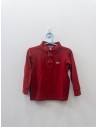 polo manga larga concho de vino
