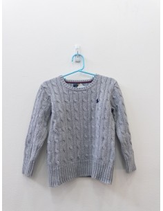 sueter gris