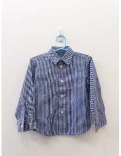 camisa cuadros azules