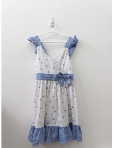 vestido barquitos