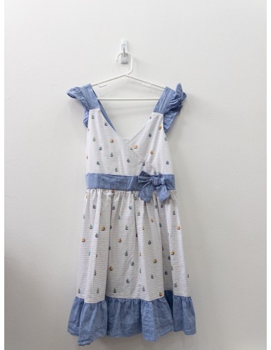 vestido barquitos