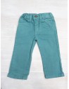 pantalon turquesa