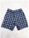 short azul con rayas