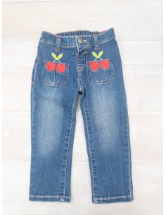 jeans cerezas