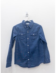 camisa azul