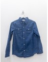 camisa azul