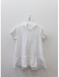 salida de baño blanca