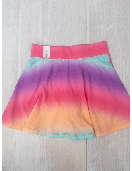 falda tye dye