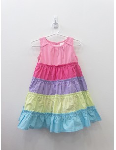 vestido de colores