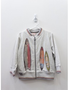 set casual de gris de surf