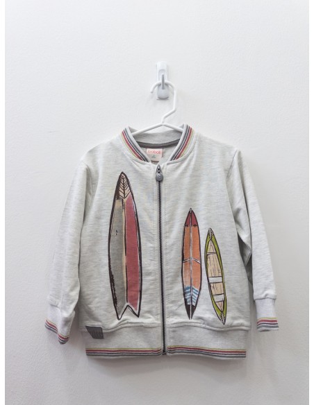 set casual de gris de surf