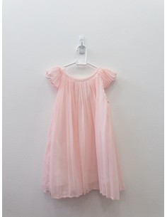 vestido rosado