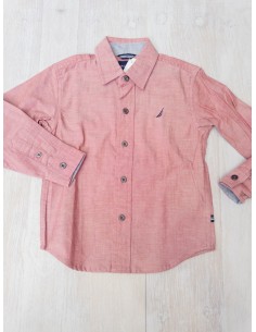 camisa palo de rosa