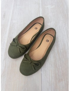 mocasines verdes