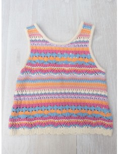 top crochet colores