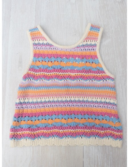 top crochet colores