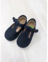 zapatos azules