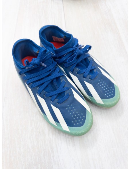 pupos azules con verde