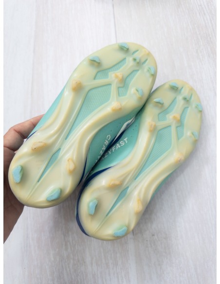 pupos azules con verde