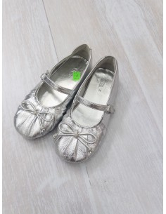 ballerinas plateadas