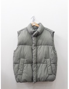 vest acolchado verde olivo