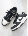 sneakers blanco con negro