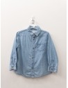 camisa manga larga jean