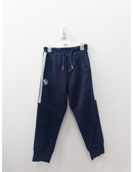 calentador azul raya blanca