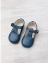 zapatos azules