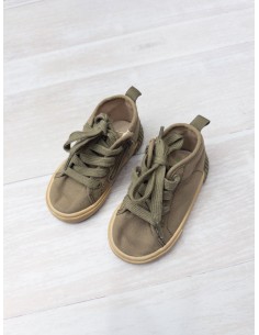 sneakers verde militar