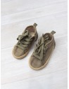 sneakers verde militar