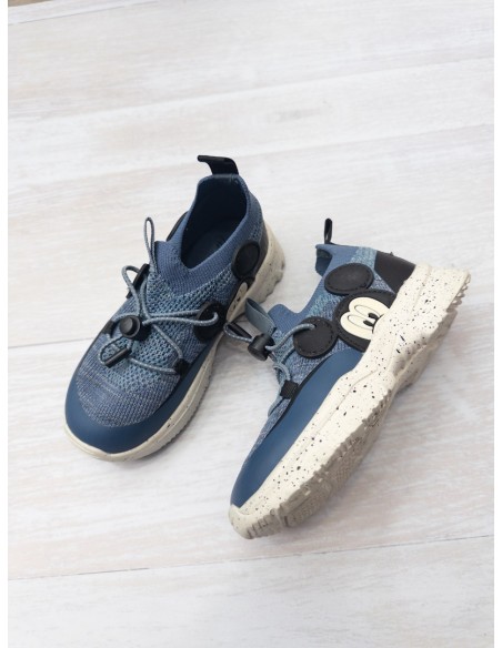 sneakers azules mickey
