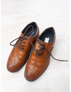 zapatos de vestir cafes