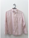 camisa rayas rosadas y blancas