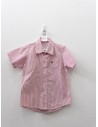 camisa rayas rojas y blancas