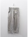 pantalon beige de lino