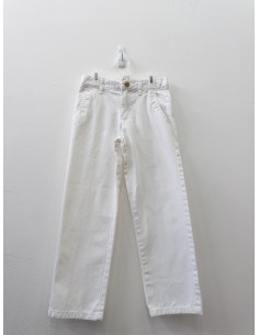 pantalon blanco