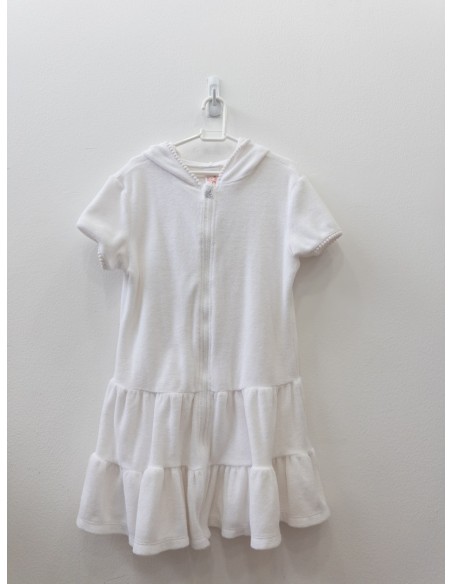 salida de banio blanco