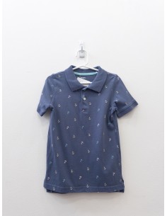 polo celeste con anclas