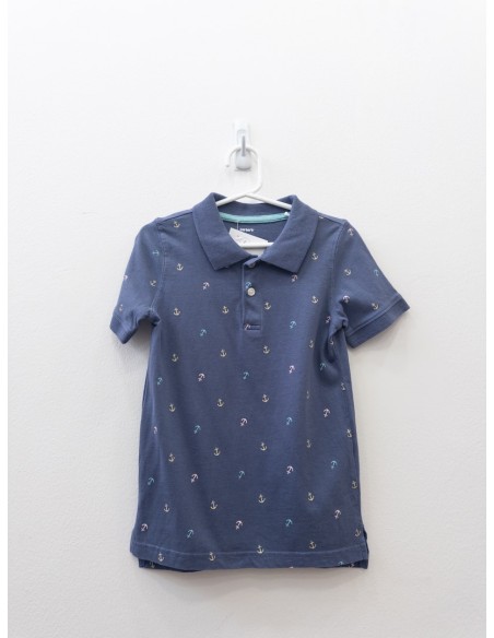 polo celeste con anclas